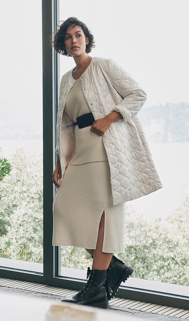Voyage Puffer Jacket Collection Marina Rinaldi