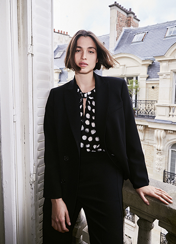 MARINA RINALDI】ノーカラーコート☆新品タグ付き☆ - メルカリ